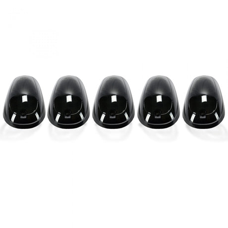 Dodge RAM 03-18 Heavy-Duty 2500/3500 5-Piece Cab Roof Light Kit Strobe LED White & Amber - Multiple Lens