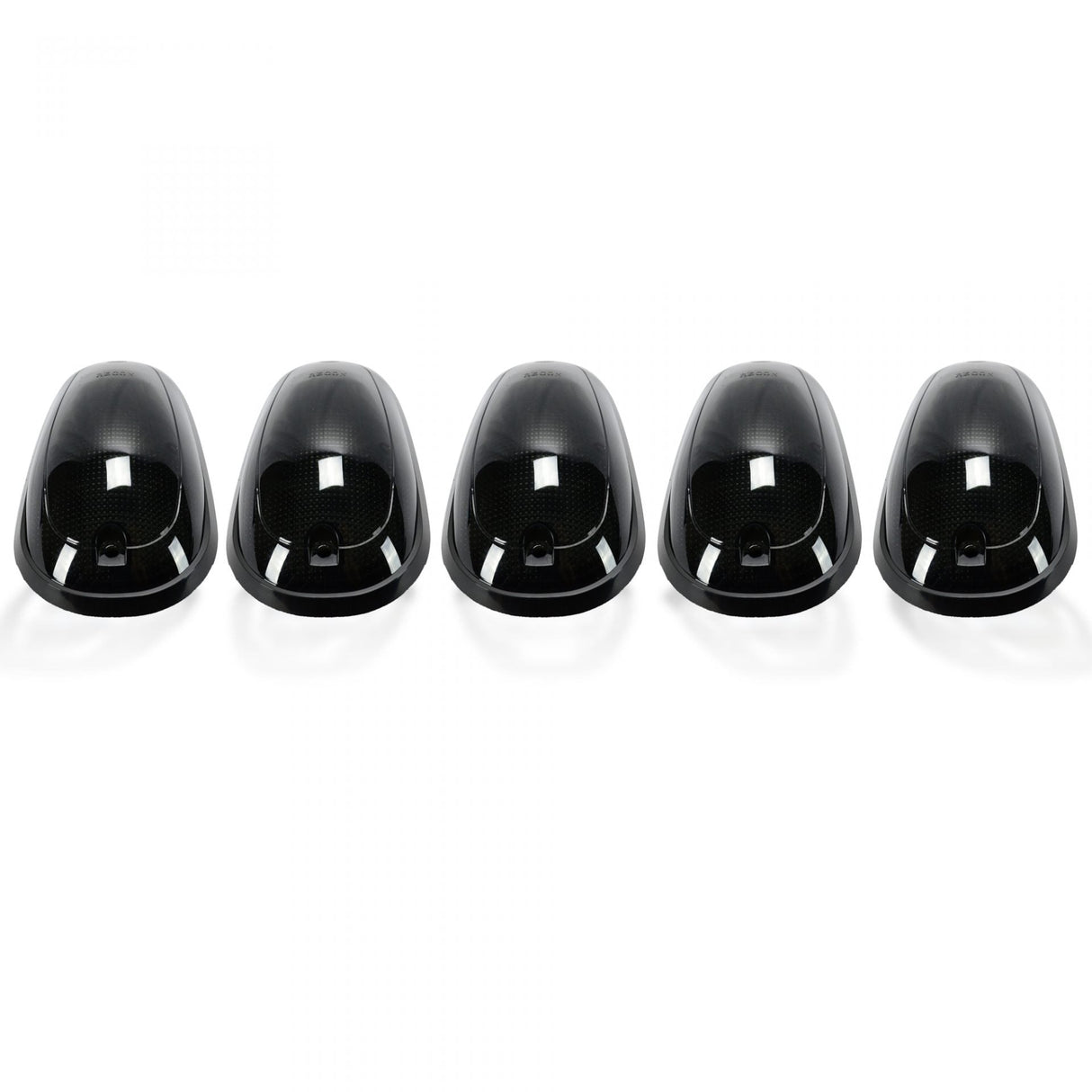 Dodge RAM 03-18 Heavy-Duty 2500/3500 5-Piece Cab Roof Light Kit Strobe LED White & Amber - Multiple Lens
