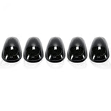 Dodge RAM 03-18 Heavy-Duty 2500/3500 5-Piece Cab Roof Light Kit Strobe LED White & Amber - Multiple Lens