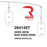 Template For Installing Dodge RAM 03-18 Cab Roof Lights Part # 264146 Series (Fresh Installs) RECON Template For Installing Dodge RAM 03-18 Cab Roof Lights Part # 264146 Series (Fresh Installs) Template For Installing Dodge RAM 03-18 Cab Roof Lights Part # 264146 Series (Fresh Installs) Template For Installing Dodge RAM 03-18 Cab Roof Lights Part # 264146 Series (Fresh Installs) Template For Installing Dodge RAM 03-18 Cab Roof Lights Part # 264146 Series (Fresh Installs)