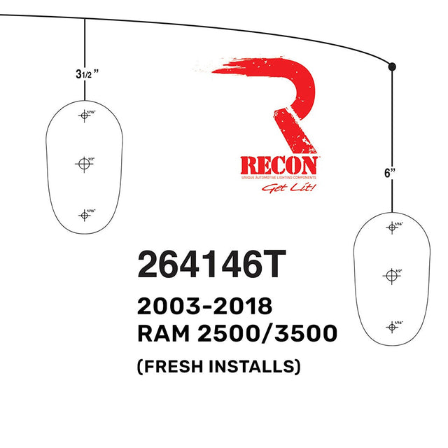 Template For Installing Dodge RAM 03-18 Cab Roof Lights Part # 264146 Series (Fresh Installs) RECON Template For Installing Dodge RAM 03-18 Cab Roof Lights Part # 264146 Series (Fresh Installs) Template For Installing Dodge RAM 03-18 Cab Roof Lights Part # 264146 Series (Fresh Installs) Template For Installing Dodge RAM 03-18 Cab Roof Lights Part # 264146 Series (Fresh Installs) Template For Installing Dodge RAM 03-18 Cab Roof Lights Part # 264146 Series (Fresh Installs)