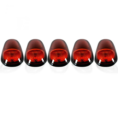 Dodge RAM Heavy-Duty 2500/3500 03-18 5 Piece Cab Roof Light Set 2-Way Front & Rear Facing Ultra High-Power LEDs Multiple Lens & Colors