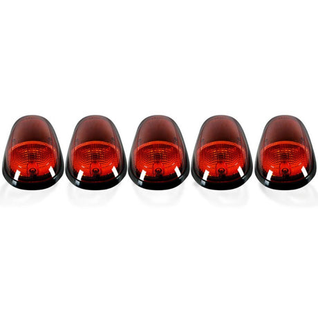 Dodge RAM Heavy-Duty 2500/3500 03-18 5 Piece Cab Roof Light Set 2-Way Front & Rear Facing Ultra High-Power LEDs Multiple Lens & Colors
