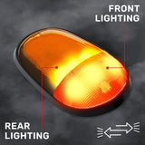 Dodge RAM Heavy-Duty 2500/3500 03-18 Single 1-Piece Cab Roof Light 2-Way Front & Rear Facing Ultra High-Power LEDs Multiple Lens & Colors
