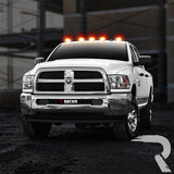 Dodge RAM Heavy-Duty 2500/3500 03-18 5 Piece Cab Roof Light Set 2-Way Front & Rear Facing Ultra High-Power LEDs Multiple Lens & Colors