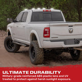 Dodge RAM Heavy-Duty 2500/3500 03-18 5 Piece Cab Roof Light Set 2-Way Front & Rear Facing Ultra High-Power LEDs Multiple Lens & Colors