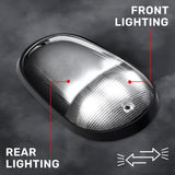 Dodge RAM Heavy-Duty 2500/3500 03-18 Single 1-Piece Cab Roof Light 2-Way Front & Rear Facing Ultra High-Power LEDs Multiple Lens & Colors