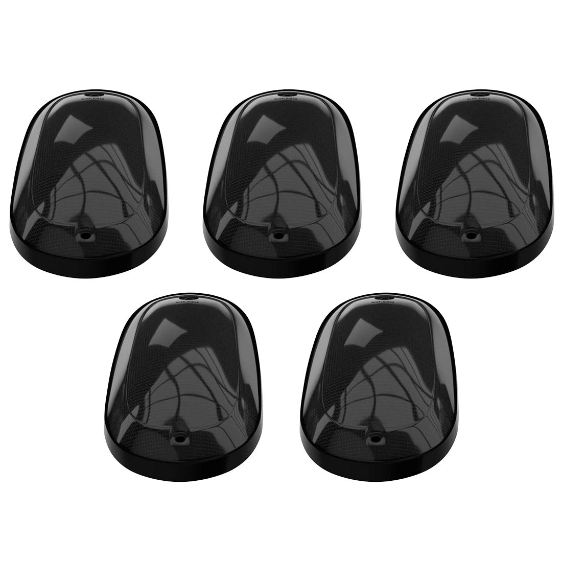 Dodge RAM 03-18 Heavy-Duty 2500/3500 5-Piece Cab Roof Light Kit Strobe LED White & Amber - Multiple Lens