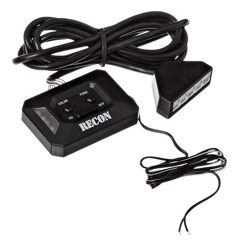 Dodge RAM 03-18 Heavy-Duty 2500/3500 5-Piece Cab Roof Light Kit Strobe LED White & Amber - Multiple Lens