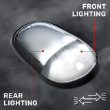 Dodge RAM Heavy-Duty 2500/3500 03-18 Single 1-Piece Cab Roof Light 2-Way Front & Rear Facing Ultra High-Power LEDs Multiple Lens & Colors