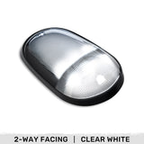 Dodge RAM Heavy-Duty 2500/3500 03-18 Single 1-Piece Cab Roof Light 2-Way Front & Rear Facing Ultra High-Power LEDs Multiple Lens & Colors