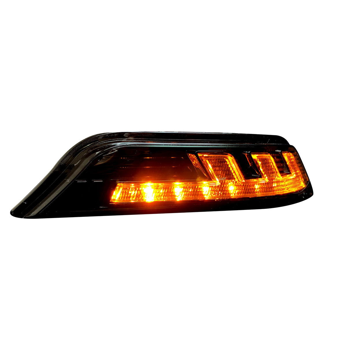 Ford Mustang 15-17 Front Bumper Corner Fender Light Kit LED Clear