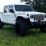 Jeep Wrangler JL 18-26 Ultra Bright White DRL OLED Amber Scanning Switchback Turn Signals Fender Lights (Replaces OEM LED) - Multiple Lens