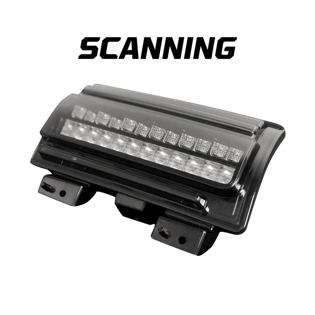 Jeep Wrangler JL 18-26 Ultra Bright White DRL OLED Amber Scanning Switchback Turn Signals Fender Lights (Replaces OEM LED) - Multiple Lens