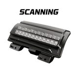 Jeep Wrangler JL 18-26 Ultra Bright White DRL OLED Amber Scanning Switchback Turn Signals Fender Lights (Replaces OEM LED) - Multiple Lens
