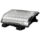 Jeep Wrangler JL 18-26 Ultra Bright White DRL OLED Amber Scanning Switchback Turn Signals Fender Lights (Replaces OEM LED) - Multiple Lens