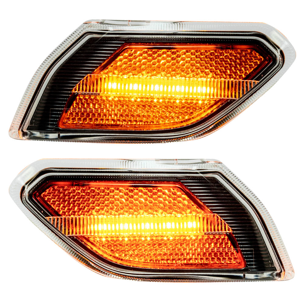 Jeep Wrangler JL & Gladiator 18-26 Front Fender Ultra Bright Side Marker LED Lights - Multiple Options
