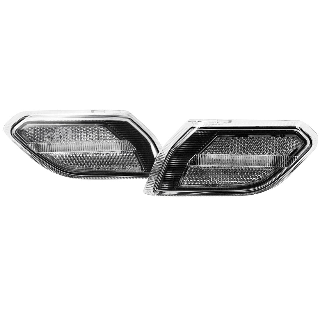 Jeep Wrangler JL & Gladiator 18-26 Front Fender Ultra Bright Side Marker LED Lights - Multiple Options
