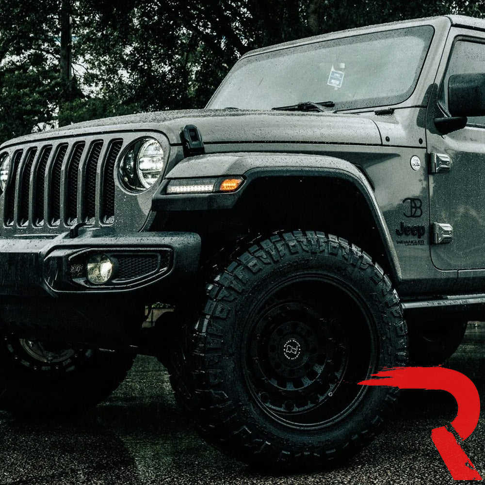 Jeep Wrangler JL & Gladiator 18-26 Front Fender Ultra Bright Side Marker LED Lights - Multiple Options