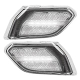 Jeep Wrangler JL & Gladiator 18-26 Front Fender Ultra Bright Side Marker LED Lights - Multiple Options