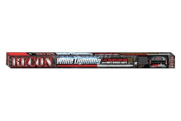 “White Lightning” Tailgate Bar LED Brake Lights Red & LED Reverse Lights White - Multiple Sizes RECON “White Lightning” Tailgate Bar LED Brake Lights Red & LED Reverse Lights White - Multiple Sizes “White Lightning” Tailgate Bar LED Brake Lights Red & LED Reverse Lights White - Multiple Sizes “White Lightning” Tailgate Bar LED Brake Lights Red & LED Reverse Lights White - Multiple Sizes “White Lightning” Tailgate Bar LED Brake Lights Red & LED Reverse Lights White - Multiple Sizes
