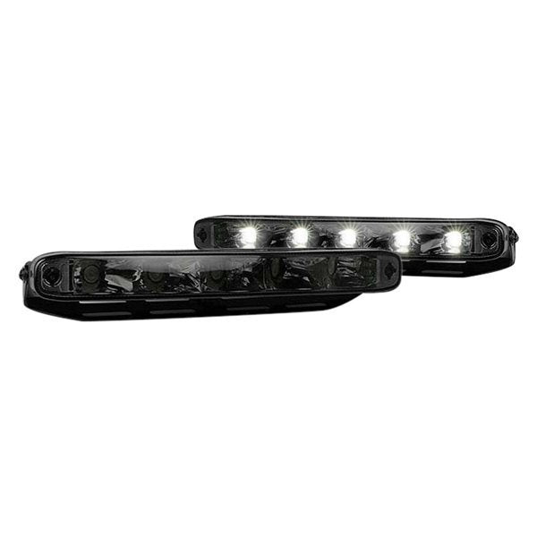 LED Daytime Running Lights Rectangular Housing with Smoked Lens RECON LED Daytime Running Lights Rectangular Housing with Smoked Lens LED Daytime Running Lights Rectangular Housing with Smoked Lens LED Daytime Running Lights Rectangular Housing with Smoked Lens LED Daytime Running Lights Rectangular Housing with Smoked Lens