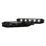 LED Daytime Running Lights Rectangular Housing with Smoked Lens RECON LED Daytime Running Lights Rectangular Housing with Smoked Lens LED Daytime Running Lights Rectangular Housing with Smoked Lens LED Daytime Running Lights Rectangular Housing with Smoked Lens LED Daytime Running Lights Rectangular Housing with Smoked Lens