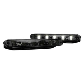 LED Daytime Running Lights Rectangular Housing with Smoked Lens RECON LED Daytime Running Lights Rectangular Housing with Smoked Lens LED Daytime Running Lights Rectangular Housing with Smoked Lens LED Daytime Running Lights Rectangular Housing with Smoked Lens LED Daytime Running Lights Rectangular Housing with Smoked Lens