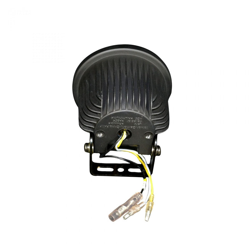 LED Daytime Running Lights Round Housing with Smoked Lens