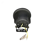 LED Daytime Running Lights Round Housing with Clear Lens