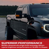 Chevy/GMC 14-19 Silverado & Sierra Side Mirror Lenses Scanning Amber Turn Signals - Multiple Options RECON Chevy/GMC 14-19 Silverado & Sierra Side Mirror Lenses Scanning Amber Turn Signals - Multiple Options Chevy/GMC 14-19 Silverado & Sierra Side Mirror Lenses Scanning Amber Turn Signals - Multiple Options Chevy/GMC 14-19 Silverado & Sierra Side Mirror Lenses Scanning Amber Turn Signals - Multiple Options Chevy/GMC 14-19 Silverado & Sierra Side Mirror Lenses Scanning Amber Turn Signals - Multiple Options