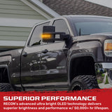 Chevy/GMC 14-19 Silverado & Sierra Side Mirror Lenses Scanning Amber Turn Signals - Multiple Options RECON Chevy/GMC 14-19 Silverado & Sierra Side Mirror Lenses Scanning Amber Turn Signals - Multiple Options Chevy/GMC 14-19 Silverado & Sierra Side Mirror Lenses Scanning Amber Turn Signals - Multiple Options Chevy/GMC 14-19 Silverado & Sierra Side Mirror Lenses Scanning Amber Turn Signals - Multiple Options Chevy/GMC 14-19 Silverado & Sierra Side Mirror Lenses Scanning Amber Turn Signals - Multiple Options