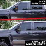 Chevy/GMC 14-19 Silverado & Sierra Side Mirror Lenses Scanning Amber Turn Signals - Multiple Options RECON Chevy/GMC 14-19 Silverado & Sierra Side Mirror Lenses Scanning Amber Turn Signals - Multiple Options Chevy/GMC 14-19 Silverado & Sierra Side Mirror Lenses Scanning Amber Turn Signals - Multiple Options Chevy/GMC 14-19 Silverado & Sierra Side Mirror Lenses Scanning Amber Turn Signals - Multiple Options Chevy/GMC 14-19 Silverado & Sierra Side Mirror Lenses Scanning Amber Turn Signals - Multiple Options