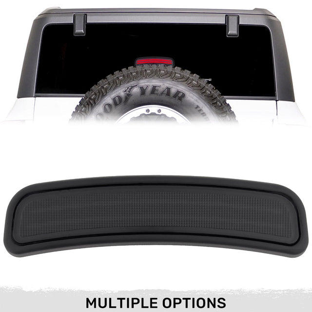 Ford 21-26 Bronco Ultra High Power Red LED 3rd Brake Light Kit - Multiple Options RECON Ford 21-26 Bronco Ultra High Power Red LED 3rd Brake Light Kit - Multiple Options Ford 21-26 Bronco Ultra High Power Red LED 3rd Brake Light Kit - Multiple Options Ford 21-26 Bronco Ultra High Power Red LED 3rd Brake Light Kit - Multiple Options Ford 21-26 Bronco Ultra High Power Red LED 3rd Brake Light Kit - Multiple Options