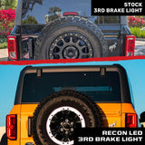 Ford 21-26 Bronco Ultra High Power Red LED 3rd Brake Light Kit - Multiple Options RECON Ford 21-26 Bronco Ultra High Power Red LED 3rd Brake Light Kit - Multiple Options Ford 21-26 Bronco Ultra High Power Red LED 3rd Brake Light Kit - Multiple Options Ford 21-26 Bronco Ultra High Power Red LED 3rd Brake Light Kit - Multiple Options Ford 21-26 Bronco Ultra High Power Red LED 3rd Brake Light Kit - Multiple Options