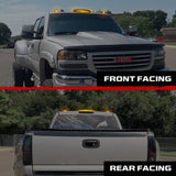 GMC & Chevy 02-07 Heavy Duty 3-PC Cab Roof Light Kit 2-Way Front & Rear Facing Ultra High Power OLEDs - Multiple Options