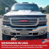 GMC & Chevy 02-07 Heavy Duty 3-PC Cab Roof Light Kit 2-Way Front & Rear Facing Ultra High Power OLEDs - Multiple Options
