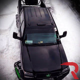 GMC & Chevy 02-07 Heavy Duty 3-PC Cab Roof Light Kit 2-Way Front & Rear Facing Ultra High Power OLEDs - Multiple Options