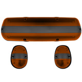 GMC & Chevy 02-07 Heavy Duty 3-PC Cab Roof Light Kit 2-Way Front & Rear Facing Ultra High Power OLEDs - Multiple Options