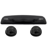 GMC & Chevy 02-07 Heavy Duty 3-PC Cab Roof Light Kit 2-Way Front & Rear Facing Ultra High Power OLEDs - Multiple Options