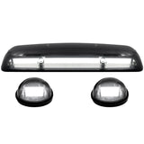GMC & Chevy 02-07 Heavy Duty 3-PC Cab Roof Light Kit 2-Way Front & Rear Facing Ultra High Power OLEDs - Multiple Options