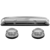 GMC & Chevy 02-07 Heavy Duty 3-PC Cab Roof Light Kit 2-Way Front & Rear Facing Ultra High Power OLEDs - Multiple Options