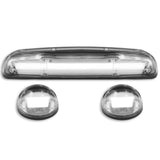GMC & Chevy 02-07 Heavy Duty 3-PC Cab Roof Light Kit 2-Way Front & Rear Facing Ultra High Power OLEDs - Multiple Options