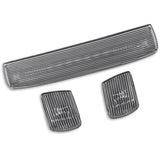 GMC & Chevy 15-19 Heavy-Duty 3 Piece Cab Roof Light Kit 2-Way Front & Rear Facing Ultra High-Power LEDs - Multiple Lens & Colors