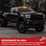 GMC & Chevy 15-19 Heavy-Duty 3 Piece Cab Roof Light Kit 2-Way Front & Rear Facing Ultra High-Power LEDs - Multiple Lens & Colors