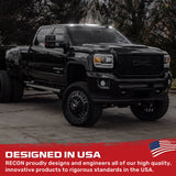 GMC & Chevy 15-19 Heavy-Duty 3 Piece Cab Roof Light Kit 2-Way Front & Rear Facing Ultra High-Power LEDs - Multiple Lens & Colors