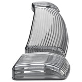 GMC & Chevy 15-19 3-Piece Cab Roof Light Kit Strobe LED White & Amber - Multiple Lens