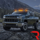 RECON - GMC & Chevy 20-26 (4th Gen) Heavy-Duty 3-Pc Cab Roof Light Set 2-Way Front & Rear Facing Ultra High-Power LED (ATTN: For models that DID NOT come with factory cab roof lights) - Multiple Options