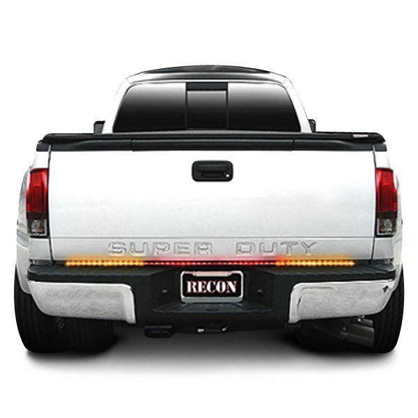 “Extreme” Tailgate Light Bar LED Scanning Amber Turn Signals, Brake & Reverse Lights - Multiple Sizes