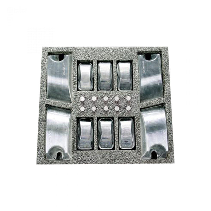 Hummer H2 02-10 Clear Cab Roof Light Lenses 5 Amber & 5 Red 194 Xenon Bulbs